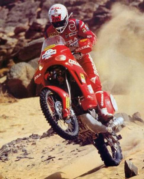 La Gilera alla Dakar